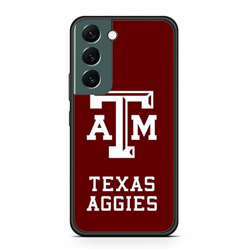 Texas A&M Aggies 03 Samsung Galaxy S22 Case